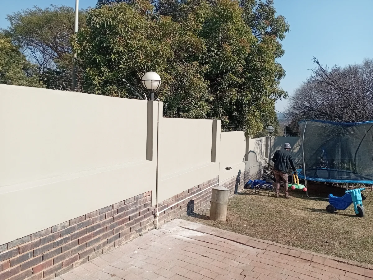 Professional painting finish
